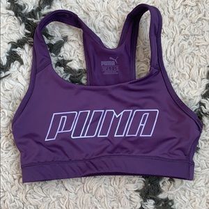 Never worn puma sports bra